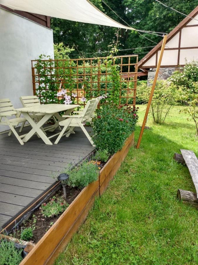 Apartament Przy Kamiennej Chacie Zalewo  Exterior foto