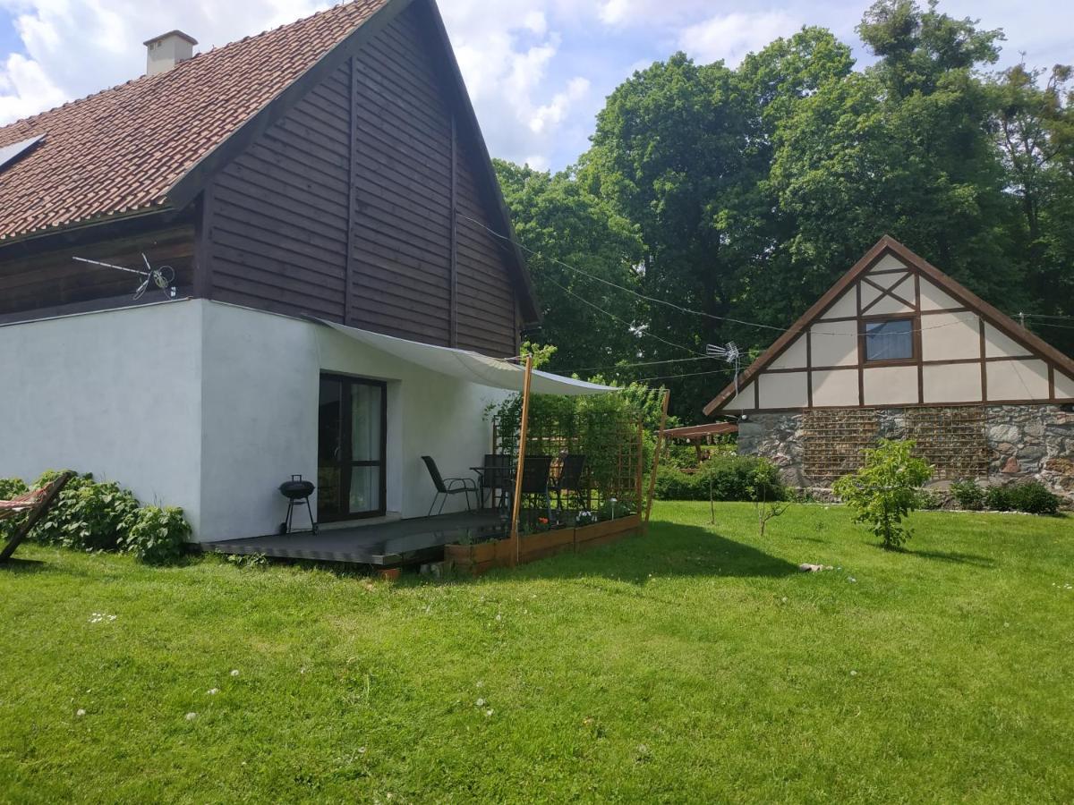Apartament Przy Kamiennej Chacie Zalewo  Exterior foto